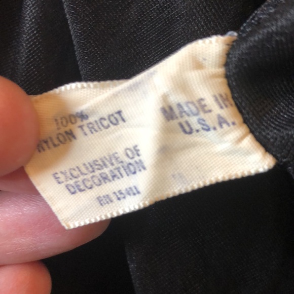 VINTAGE 60’s MOVIESTAR brand Size 36 Wicked Sexy BabyDoll Transparent Pleats USA - Picture 9 of 16